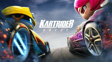 KartRider Drift – En galen och färgstark kartupplevelse med online-fokus!