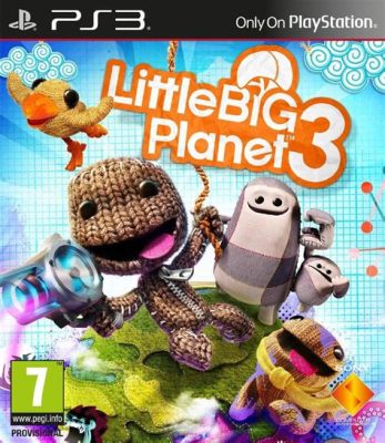  LittleBigPlanet 3: En Platformpärla Fylld med Kreativitet och Charmig Karisma