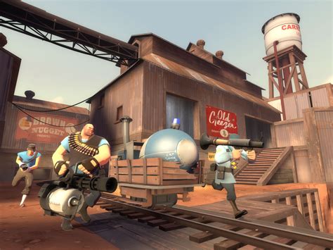 Team Fortress 2: Ett kaotiskt och underhållande FPS-äventyr fyllt med karaktär!