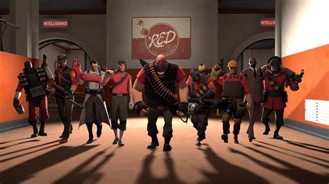 Team Fortress 2, ett klassiskt onlinespel fyllt med humor och frenesi!