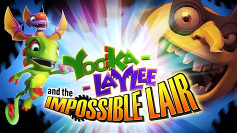  Yooka-Laylee och den Omöjliga Öns Spännande Äventyr!